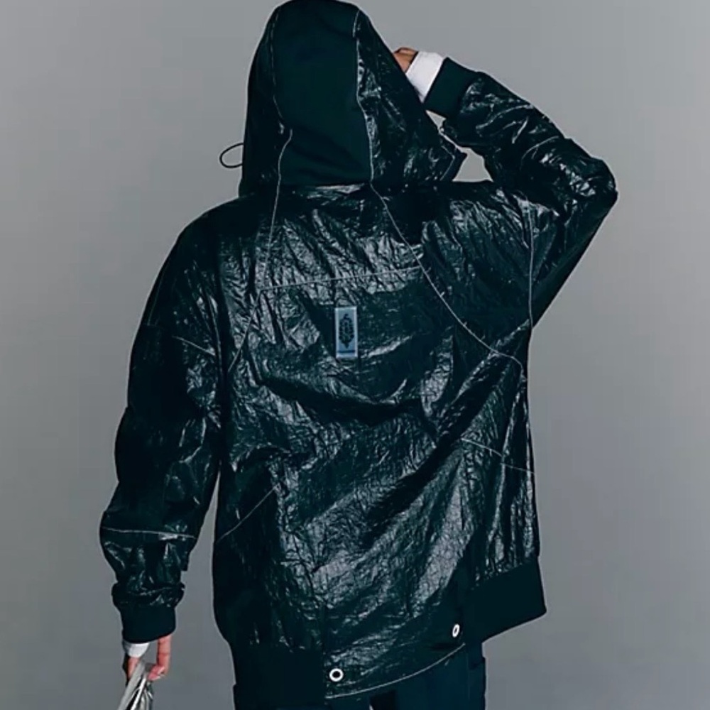 Free People Rough Rider Tyvek Pullover - Picture 3 of 9